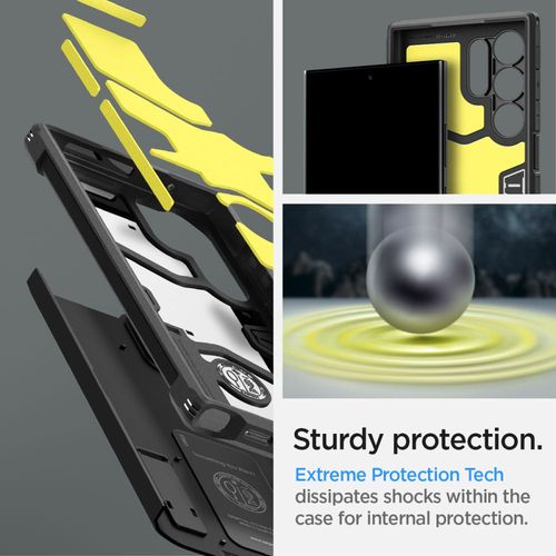 spigen tough armor galaxy s24 ultra black na Arena.pl