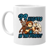 99 nights in the forest - kubek na prezent