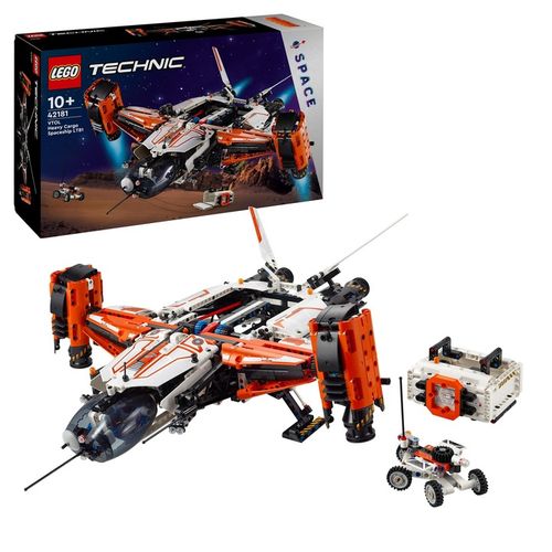 LEGO Technic Transportowy statek kosmiczny VTOL LT81 (42181) na Arena.pl