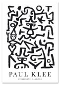 Plakat cyfrowy do wydruku Paul Klee