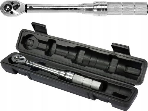 YATO KLUCZ DYNAMOMETRYCZNY 1/4 2.5-20Nm Z BLOKADĄ na Arena.pl
