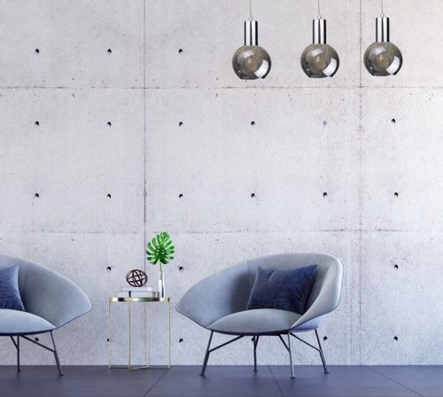 Lampa wisząca 3xE27 SUPRA SILVER na Arena.pl