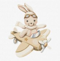 ”Mały Pilot” Samolot 30X30Cm  Kho2387