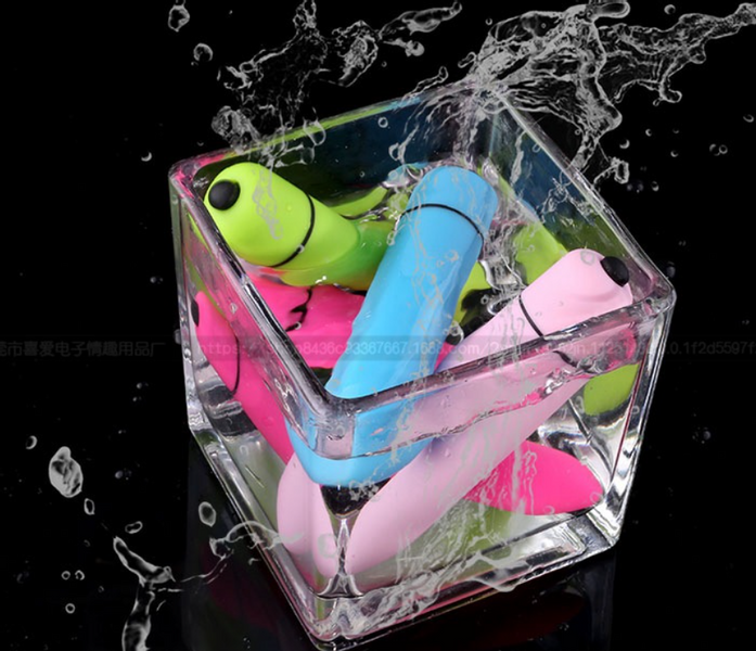 WIBRATOR BULLET FIOLETOWY zdjęcie 3