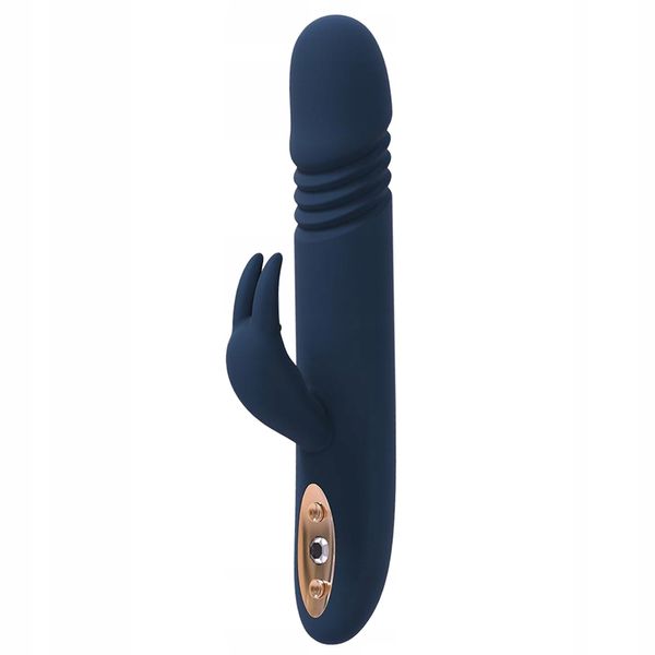 Wibrator stymulator pochwy, ruch góra dół. zdjęcie 2