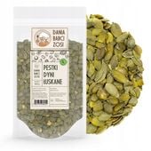 PESTKI DYNI 1kg, łuskana, POLSKA, naturalna, premium - Dania Babci