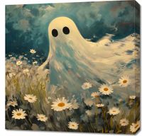 Obraz 70x70cm Widmo Dawnej Łąki