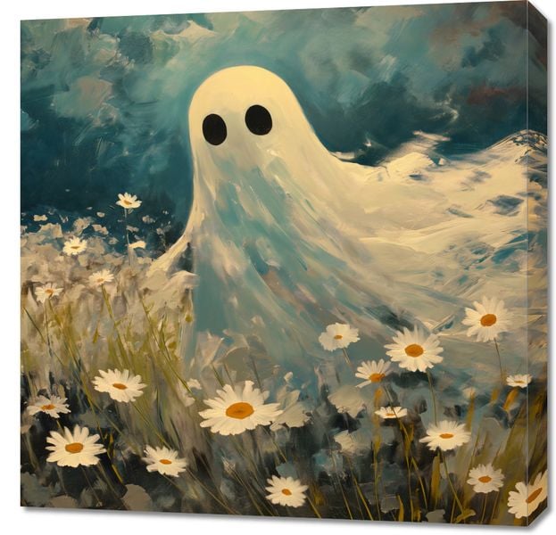 Obraz 70x70cm Widmo Dawnej Łąki zdjęcie 1