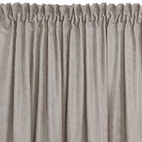CURT/HOM/MILANA/CHENILLE/PLEAT/D/75/F/30/CAPPUCCINO/280x270