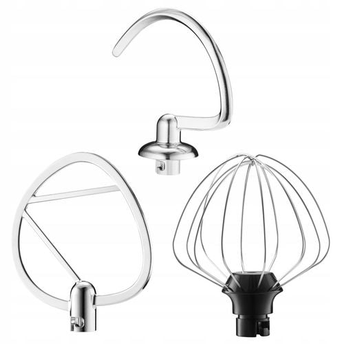 ROBOT PLANETARNY KUCHENNY MIKSER Z MISĄ BLENDER SZKLANY I MASZYNKA DO na Arena.pl