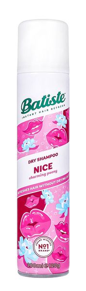 Batiste Nice – Suchy Szampon do Włosów – 200 ml zdjęcie 1