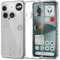 etui tech-protect flexair hybrid na nothing phone 3 - przezroczyste
