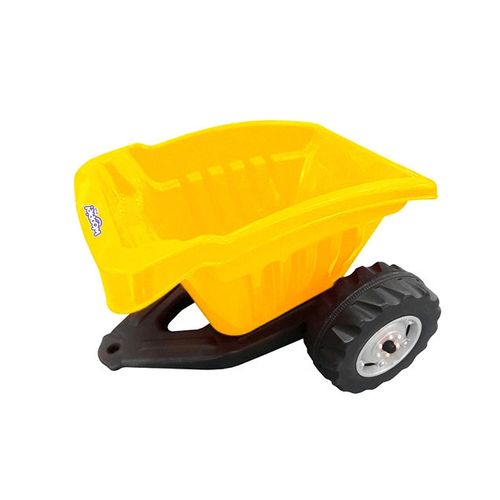 WOOPIE Przyczepka ACTIVE TRAILER Żółta 35 kg na Arena.pl