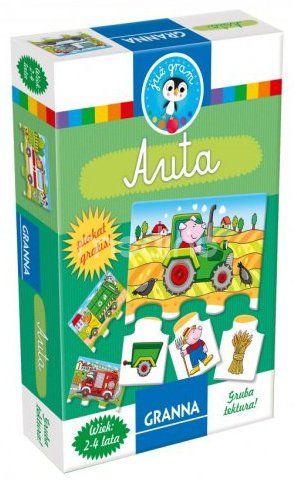 Gra edukacyjna Auta Granna 00206 na Arena.pl