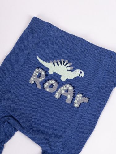 Rajstopy chłopięce bawełniane we wzory 3PAK 56-62 YOCLUB na Arena.pl