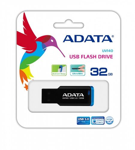 Adata Dashdrive Classic UV140 32GB USB3.0 Niebieski na Arena.pl