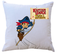 Poduszka z wkładem Jake - Piraci z Nibylandii