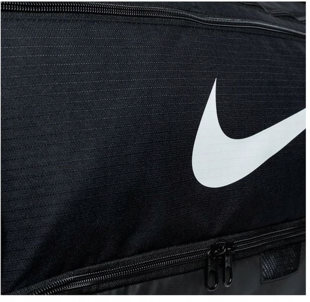 Torba sportowa Nike Brasilia M 60 l czarna zdjęcie 14