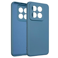 beline etui silicone xiaomi 14 proniebieski/blue