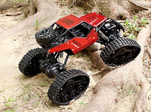 SAMOCHÓD ZDALNIE STEROWANY CRAWLER RC 4x4 AUTO 2w1 na Arena.pl