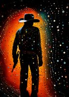 Plakat 25x35cm Gwiezdny Strzelec