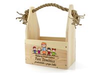 SKRZYNKA DONICZKA  NA KWIATY PREZENT DLA PRZEDSZKOLANKI PANI NAUCZYCIELKI