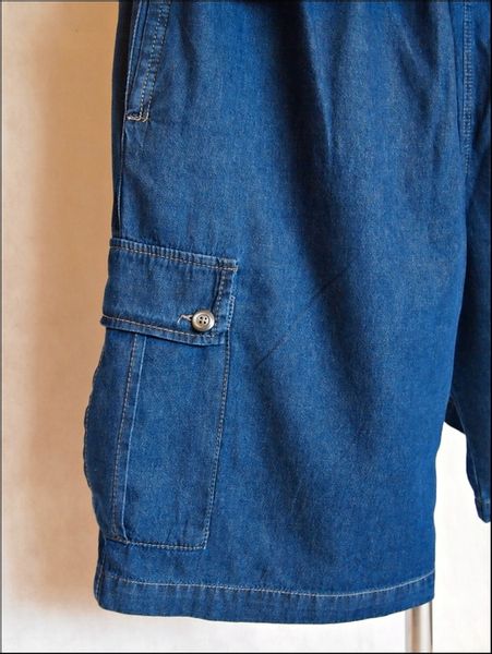 Spodenki-szorty JEANS 7xl zdjęcie 4