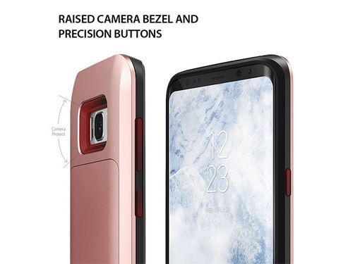 Etui Ringke Access Wallet Samsung Galaxy S8 - Gloss White na Arena.pl