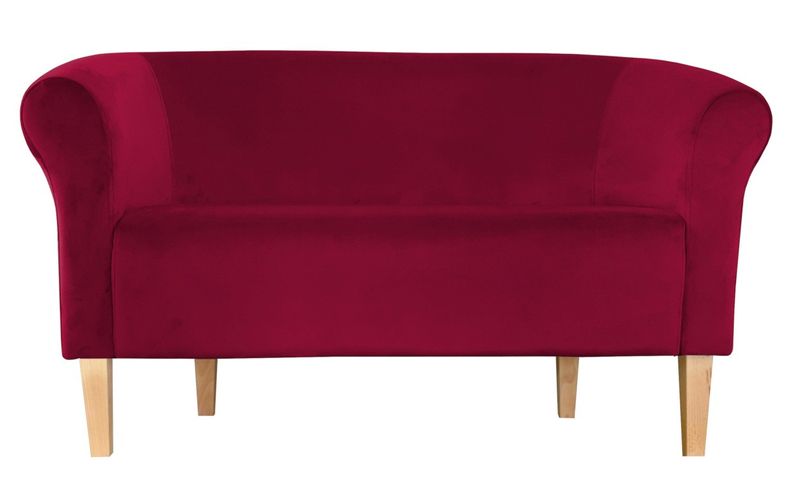 Sofa Milo MG31 czerwony nogi 20 buk zdjęcie 1