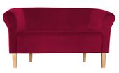 Sofa Milo MG31 czerwony nogi 20 buk