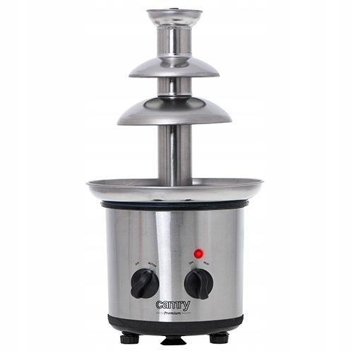 Fontanna Czekoladowa 3 Poziomy 320W Inox Camry zdjęcie 15