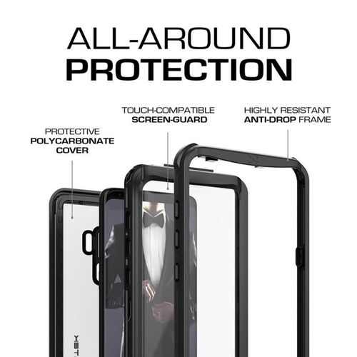 Etui Nautical 2 Samsung Galaxy S9 Plus czerwony na Arena.pl