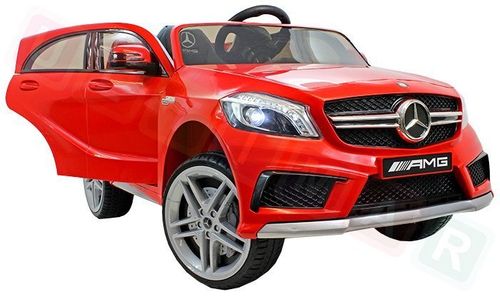 Samochód Na Akumulator: Mercedes A45 na Arena.pl