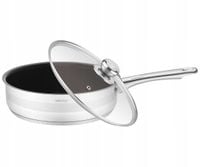 Patelnia tradycyjna Kinghoff 20 cm non-stick (nieprzywierająca)