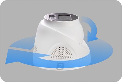 Kamera Wewnętrzna IP PoE 4MPx 4MP 20M IR 3.6mm + AUDIO na Arena.pl