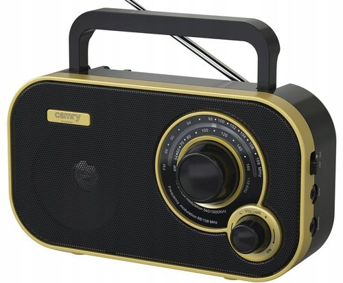 Radio Kuchenne Przenośne Zasilanie Sieciowe Bateryjne FM/AM Camry CR na Arena.pl