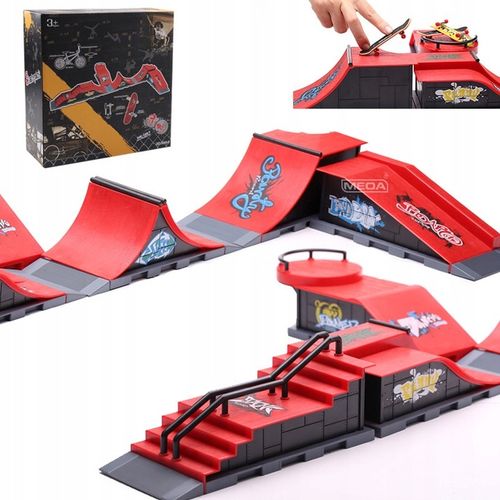 Rampa FINGERBOARD RAMP SKATEPARK SET na Arena.pl