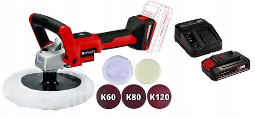 Polerka EINHELL CE-CP 18-180 Li E-Solo na Arena.pl