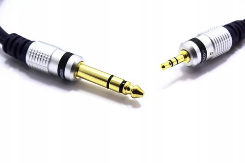 KABEL AUX JACK 3,5 - JACK 6,3 STEREO 1,5M VITALCO na Arena.pl