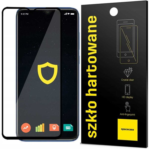 Spacecase Glass 5D Redmi Note 8 Pro zdjęcie 5