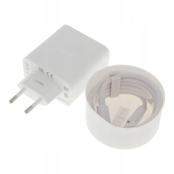 Ładowarka sieciowa 65W Oppo SUPERVOOC + kabel USB typ C ORYGINALNA zdjęcie 4