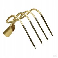 Hak Do Obornika Nieoprawny, 4-zębny, 21x20cm 29115