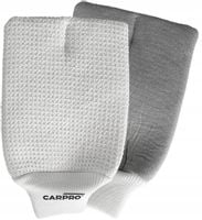 CarPro GlassMitt Poręczna Mikrofibrowa Rękawica do Czyszczenia szyb