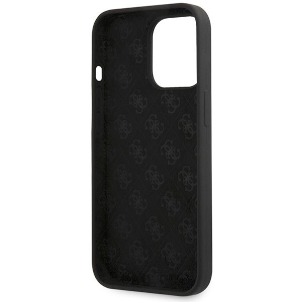 Etui Guess do iPhone 13 Pro Max, Czarny zdjęcie 7