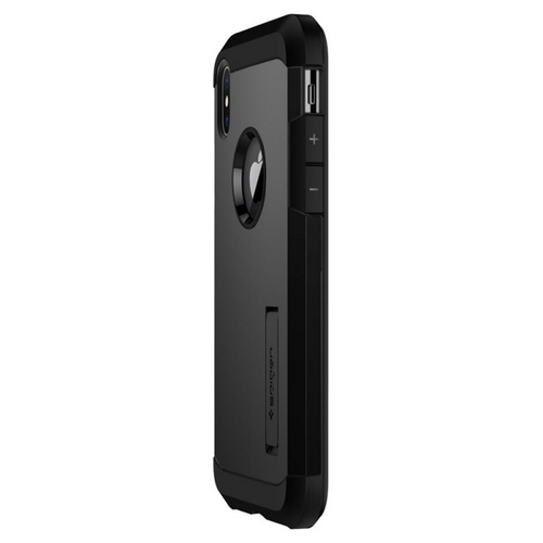 SPIGEN TOUGH ARMOR Apple iPhone X - BLACK na Arena.pl