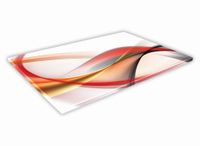 SZKLANA DESKA KUCHENNA 60x20 267c Wstęgi