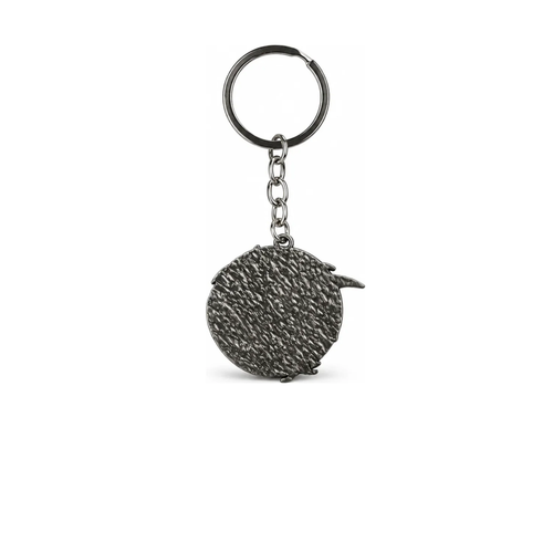 Wolf Medallion | 6 cm | Metal | Brelok Gamingowy | Witcher na Arena.pl