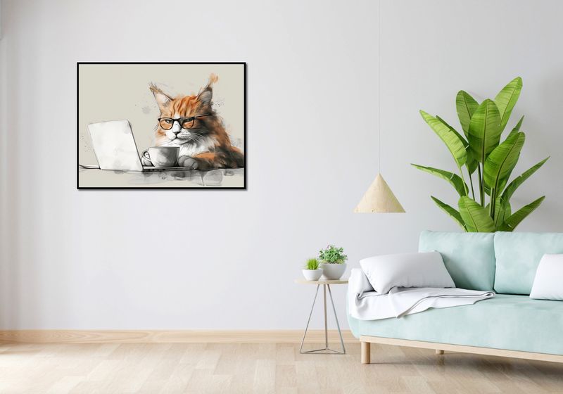 Plakat 100x75cm Nie przed Kawusią zdjęcie 4
