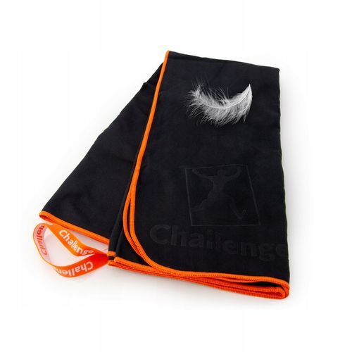 RĘCZNIK Z MIKROFIBRY 80x150 cm czarny NEW na Arena.pl