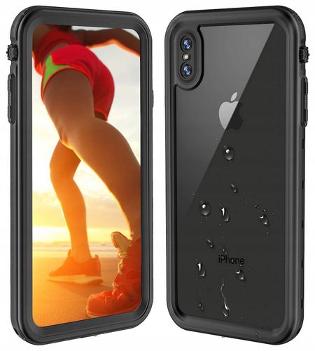 PANCERNE ETUI 360° WODOSZCZELNE DO IPHONE XS MAX na Arena.pl